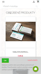 Mobile Screenshot of eprintshop.sk